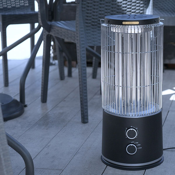 インターセントラル ストゥーファ STUFA ソトダン SOTODAN 遠赤外線