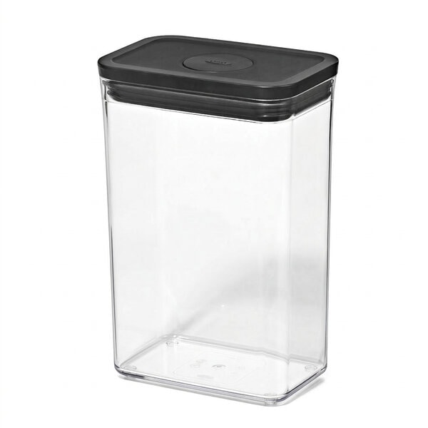 オクソー OXO ポップコンテナ レクタングル(ミディアム) マットブラック 11429700