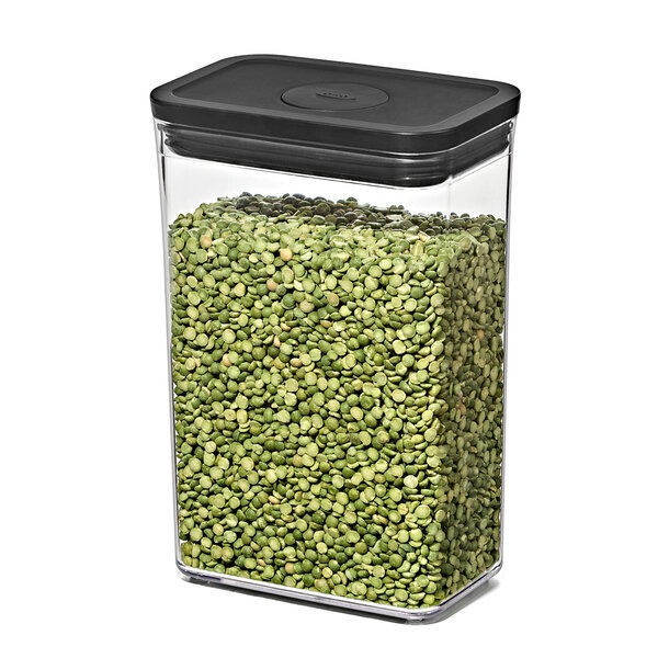 オクソー OXO ポップコンテナ レクタングル(ミディアム) マットブラック 11429700