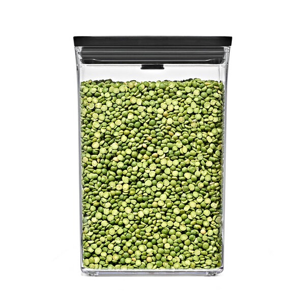 オクソー OXO ポップコンテナ レクタングル(ミディアム) マットブラック 11429700