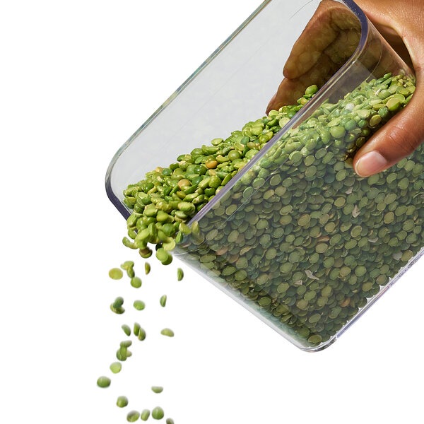 オクソー OXO ポップコンテナ レクタングル(ミディアム) マットブラック 11429700