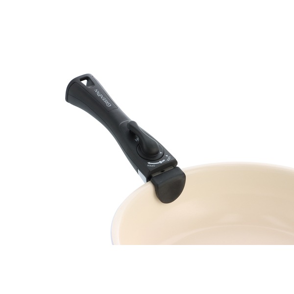 グリーンパン GREENPAN クリックシェフ セット8 クリームホワイト CC009791-104