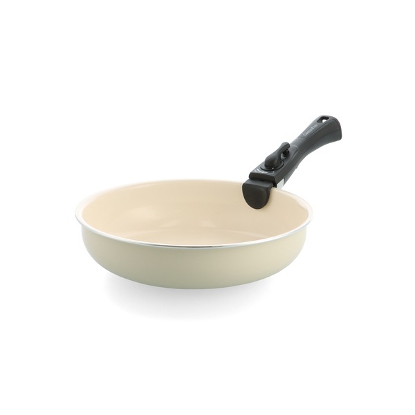 グリーンパン GREENPAN クリックシェフ セット4 クリームホワイト CC009787-104