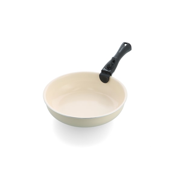 グリーンパン GREENPAN クリックシェフ セット4 クリームホワイト CC009787-104