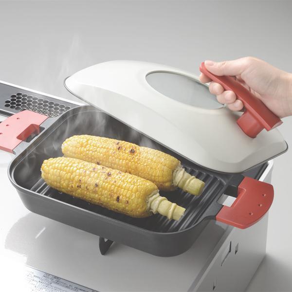 オークス ウチクック AUX UCHICOOK スチームグリル メタルカバー