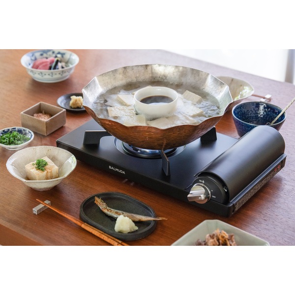バルミューダ BALMUDA Table Stove ブラック KGS01JP-BK