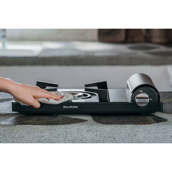 バルミューダ BALMUDA Table Stove ブラック KGS01JP-BK