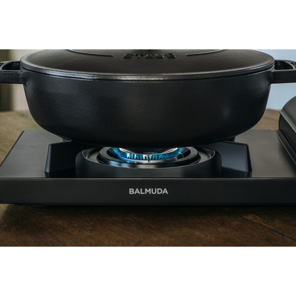 バルミューダ BALMUDA Table Stove ブラック KGS01JP-BK