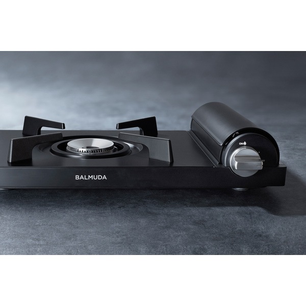 バルミューダ BALMUDA Table Stove ブラック KGS01JP-BK