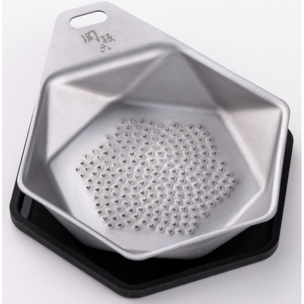 貝印 関孫六 オールステンレス薬味おろし 極目立て 000DH3359