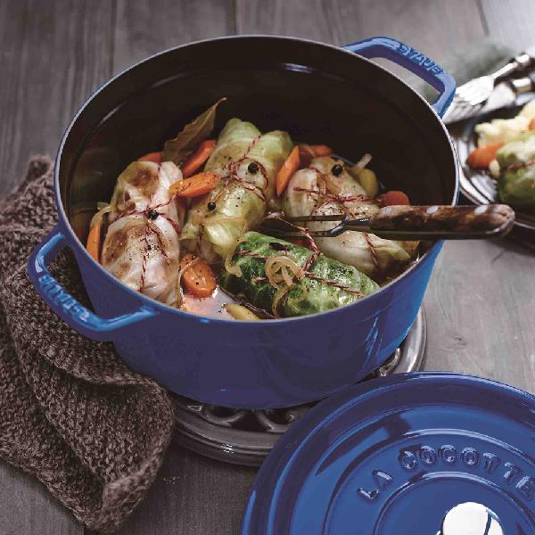 staub ストウブ ユーカリ 希少色 16cm スキレット ミニフライパン 蓋