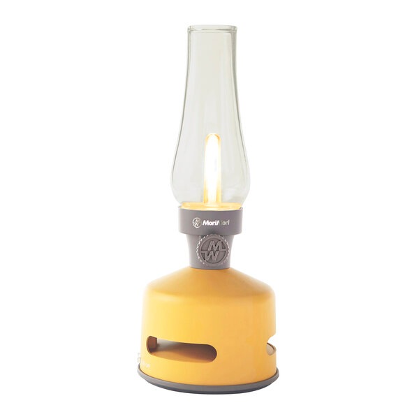 【スペシャルセール】モリモリ MoriMori LED LanternSpeaker S1 SNUG ROOM イエロー FLS-2103-YE