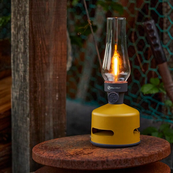 【スペシャルセール】モリモリ MoriMori LED LanternSpeaker S1 SNUG ROOM イエロー FLS-2103-YE