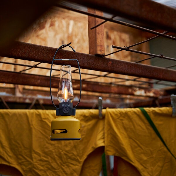 【スペシャルセール】モリモリ MoriMori LED LanternSpeaker S1 SNUG ROOM イエロー FLS-2103-YE