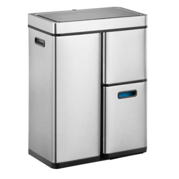 イーケーオー EKO MIRAGE PLUS センサーリサイクラー (35L+15L+15L) シルバー EK9338MT