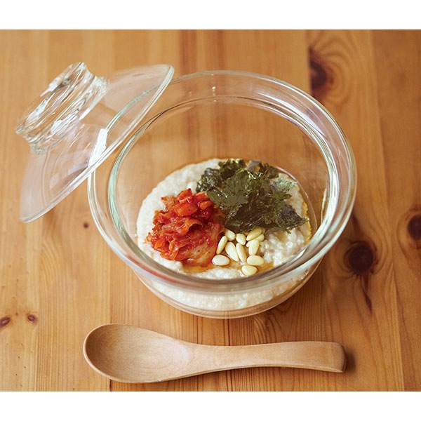 ハリオ HARIO 「ガラスのある生活」 GXD-600 ガラスの丼鉢 クリア | 卸