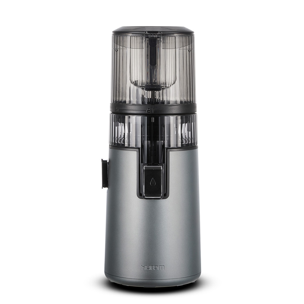 Hurom スロージューサー グレー ヒューロム HUROMスロージューサー H70ST チタングレー H70ST