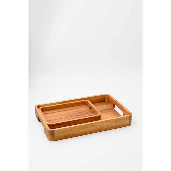 アットサイアムサイト チャバツリー ATSIAMSIGHT CHABATREE リムピッド ハンドル付き サービングトレー 30cm CU416-AC