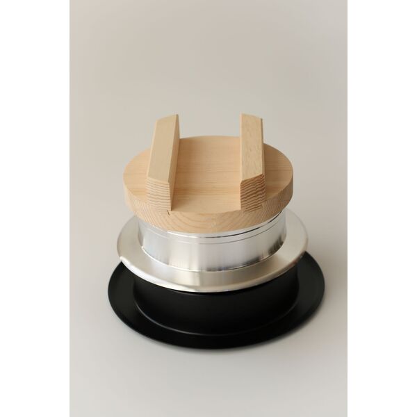 にちにち道具 木蓋のご飯釜 3合炊き 4549351813908