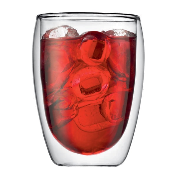 ボダム bodum パヴィーナ ダブルウォールグラス0.36L 2pcs 4559-10
