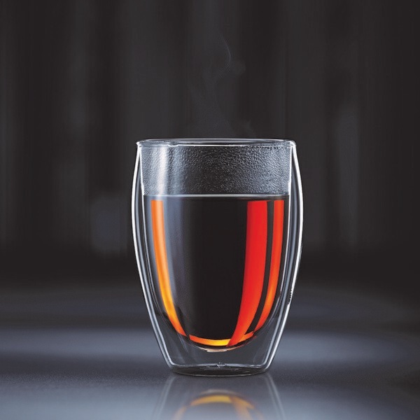ボダム bodum パヴィーナ ダブルウォールグラス0.36L 2pcs 4559-10