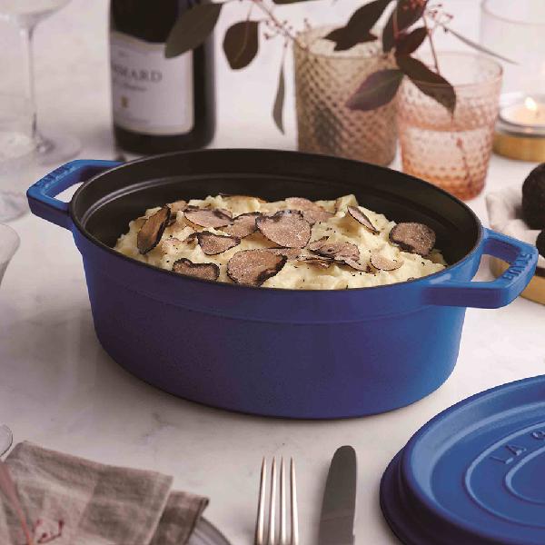 ストウブ staub ピコ・ココット オーバル 23cm ロイヤルブルー 40500