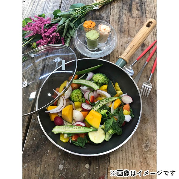 グリーンパン GREENPAN メイフラワー フライパン 24cm CC001897-001