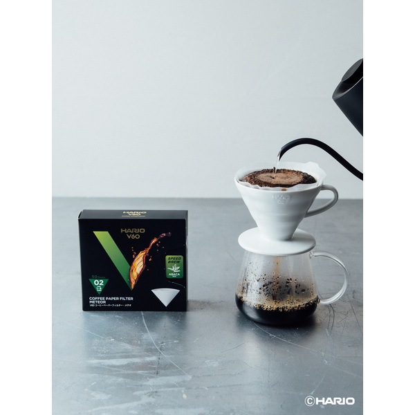 ハリオ HARIO V60ペーパーフィルター・メテオ 02 VCF-02-50-MT