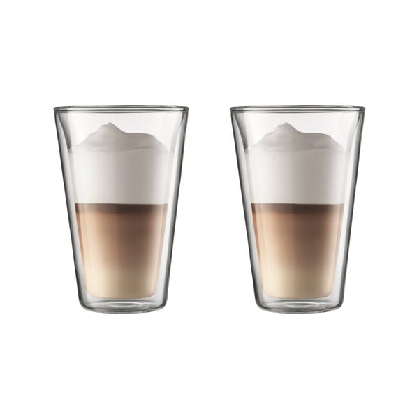 ボダム bodum ボダムキャンティーン ダブルウォールグラス0.4L2pcs 727015575131