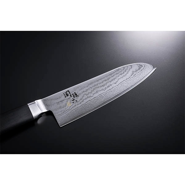 貝印 関孫六 ダマスカス 三徳 165mm  000AE5200