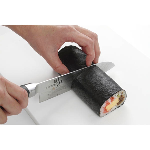 貝印 関孫六 ダマスカス 三徳 165mm  000AE5200