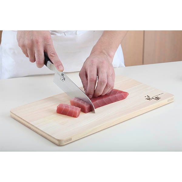 貝印 関孫六 ダマスカス 三徳 165mm  000AE5200