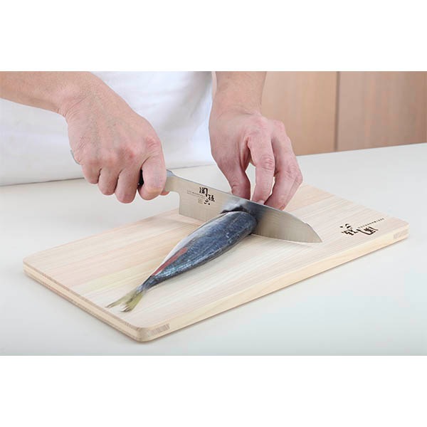 貝印 関孫六 ダマスカス 三徳 165mm  000AE5200