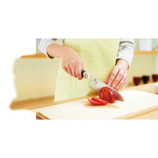 貝印 関孫六 ダマスカス 三徳 165mm  000AE5200