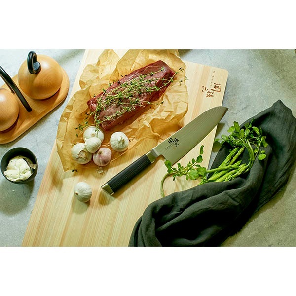 貝印 関孫六 ダマスカス 三徳 165mm  000AE5200