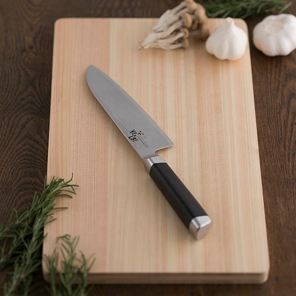 貝印 関孫六 ダマスカス 三徳 165mm  000AE5200