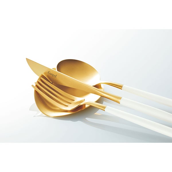 クチポール Cutipol カトラリーレスト ゴールド APT GB