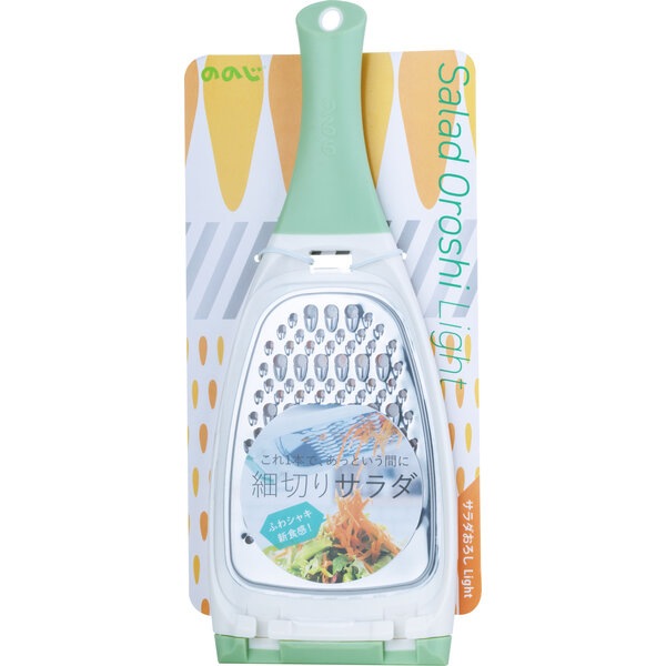 【お取り寄せ】【ロット=48】ののじ NONOJI サラダおろしライト ペールグリーン LDS-21PG-TN