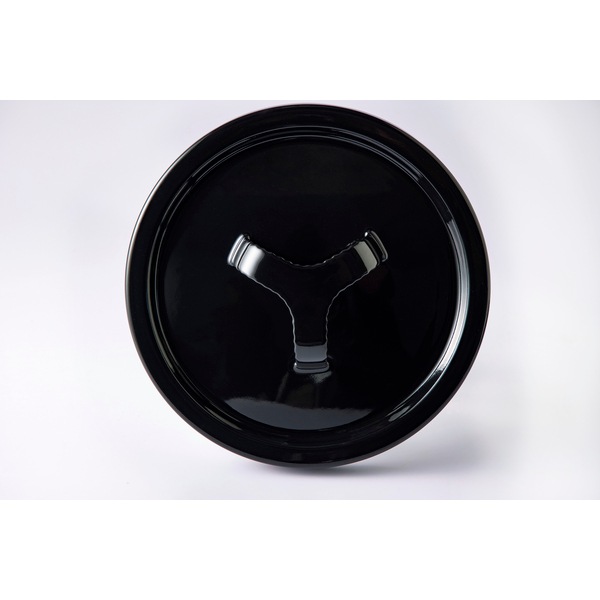 【お取り寄せ】富士ホーロー 匠 22cm深鍋 鉄黒 TKM-22W.BK