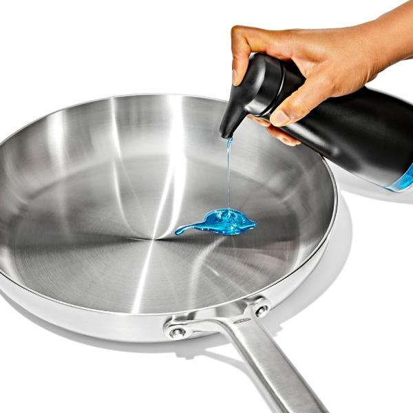 オクソー OXO ステンレスソープディスペンサー マットブラック12427000