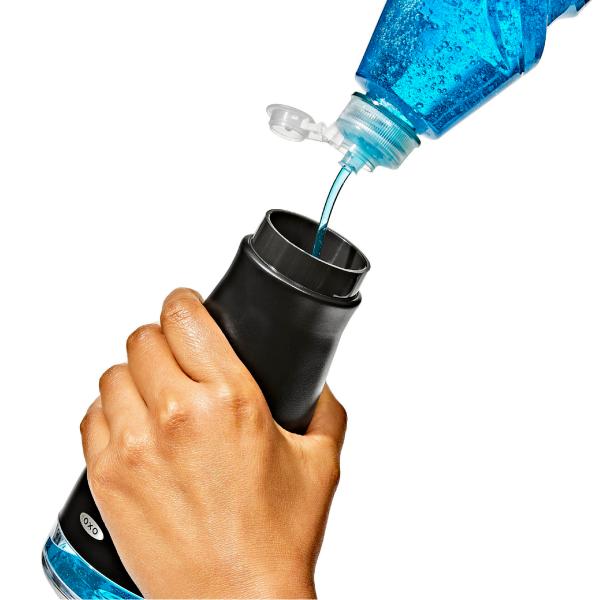 オクソー OXO ステンレスソープディスペンサー マットブラック12427000