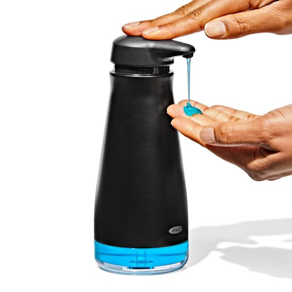 オクソー OXO ステンレスソープディスペンサー マットブラック12427000