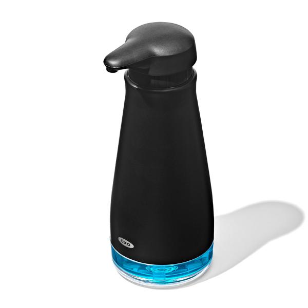 オクソー OXO ステンレスソープディスペンサー マットブラック12427000