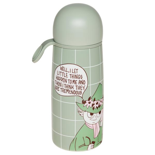 【お取り寄せ】アラビア ARABIA ムーミンPOP サーモボトル0.45L スナフキン1079690