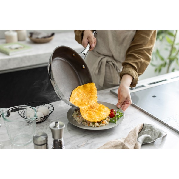 コレール CORELLE DuraNano フライパン30cmCSFP30SV