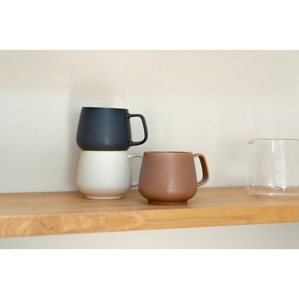 ハリオ HARIO Note MUG キャラメル NMG-360-CM