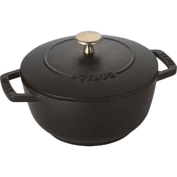 ストウブ staub WaNABE S ブラック 40501000 卸・問屋・卸売り・BtoB仕入れ【ワイ・ヨット オンライン
