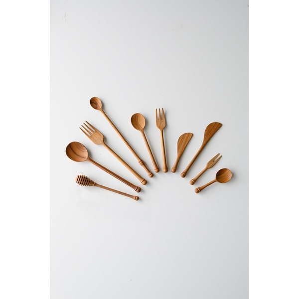 アットサイアムサイト チャバツリー ATSIAMSIGHT CHABATREE スカラ デザートフォーク FK037-TK