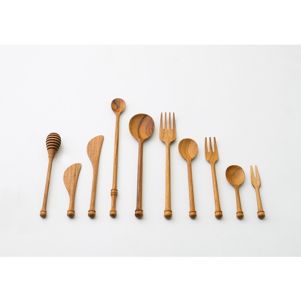 アットサイアムサイト チャバツリー ATSIAMSIGHT CHABATREE スカラ デザートフォーク FK037-TK