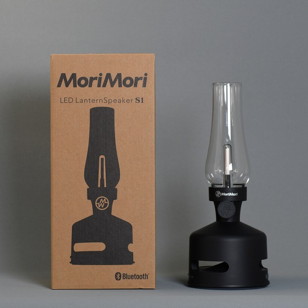 MoriMoriLED ランタンスピーカー S1 新モデル ブラック モリモリ MoriMori LED ランタンスピーカー S1 PANTERA ブラック